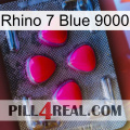 Rhino 7 Blue 9000 13